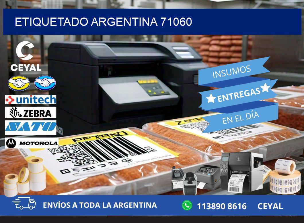 ETIQUETADO ARGENTINA 71060