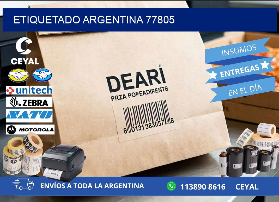 ETIQUETADO ARGENTINA 77805