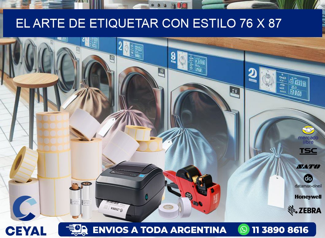 El Arte de Etiquetar con Estilo 76 x 87