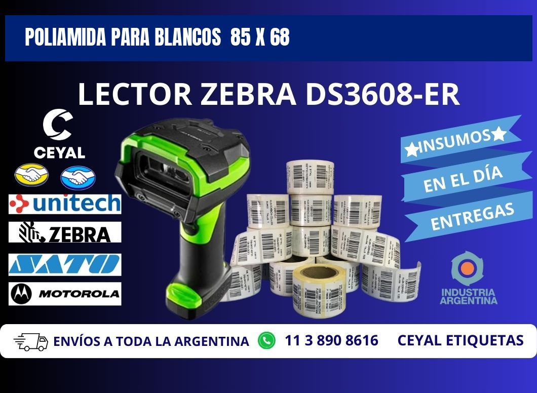 POLIAMIDA PARA BLANCOS  85 x 68