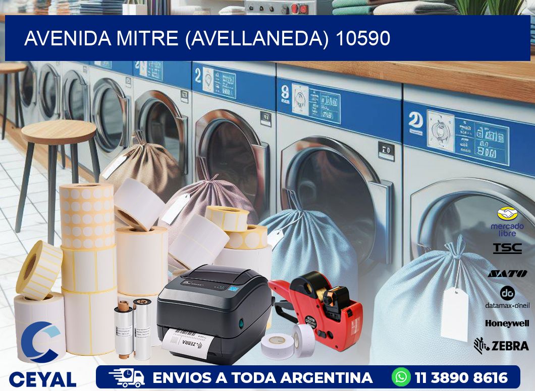 Avenida Mitre (Avellaneda) 10590