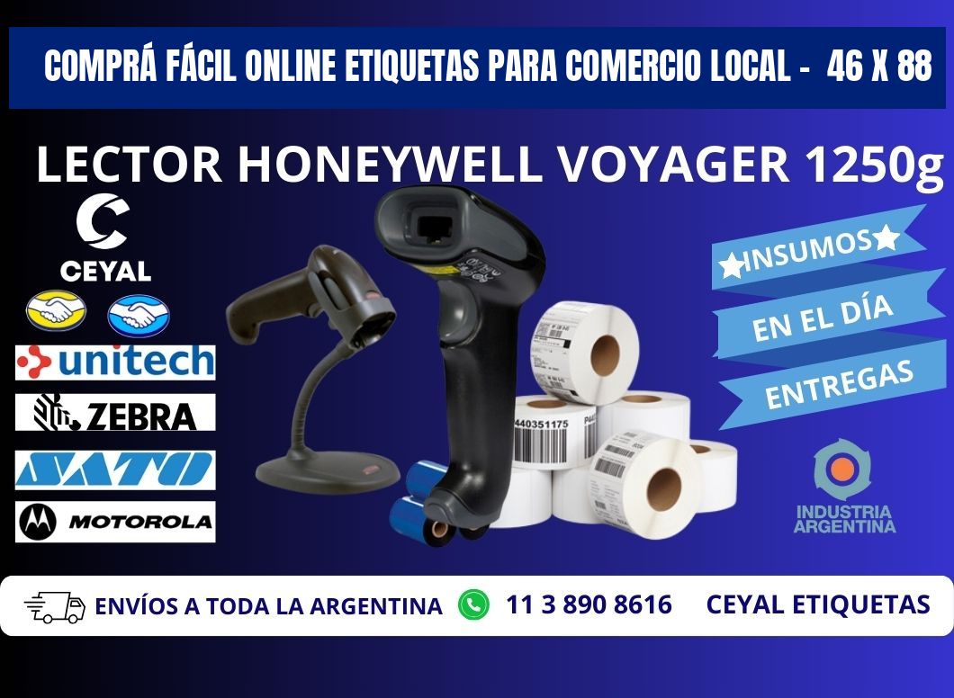 COMPRÁ FÁCIL ONLINE ETIQUETAS PARA COMERCIO LOCAL –  46 x 88