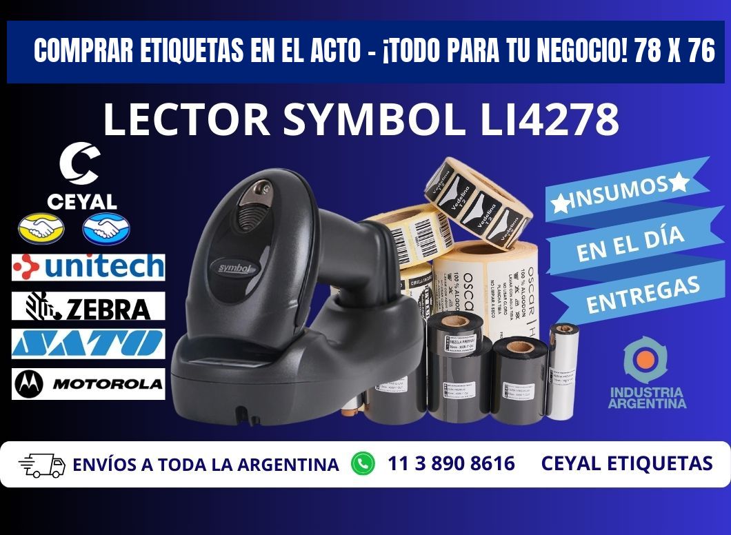 COMPRAR ETIQUETAS EN EL ACTO – ¡TODO PARA TU NEGOCIO! 78 x 76