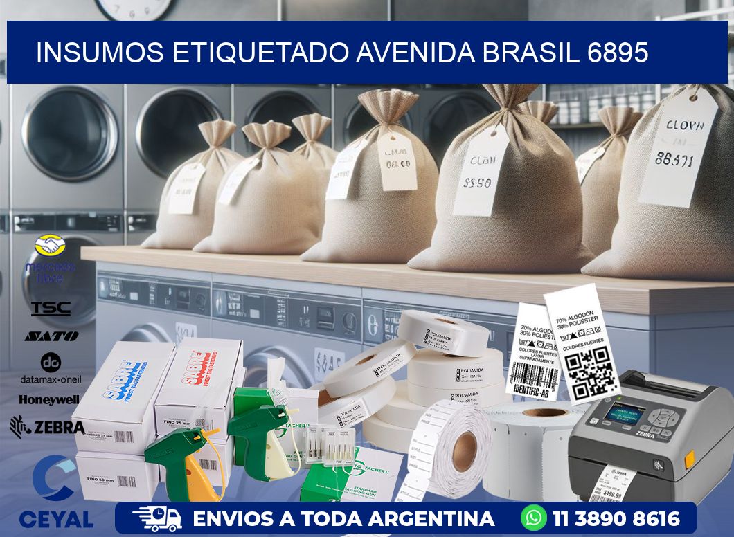 INSUMOS ETIQUETADO Avenida Brasil 6895