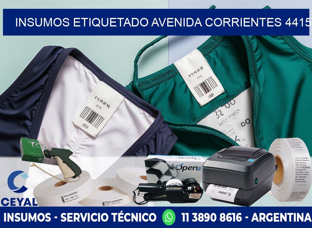 INSUMOS ETIQUETADO Avenida Corrientes 4415