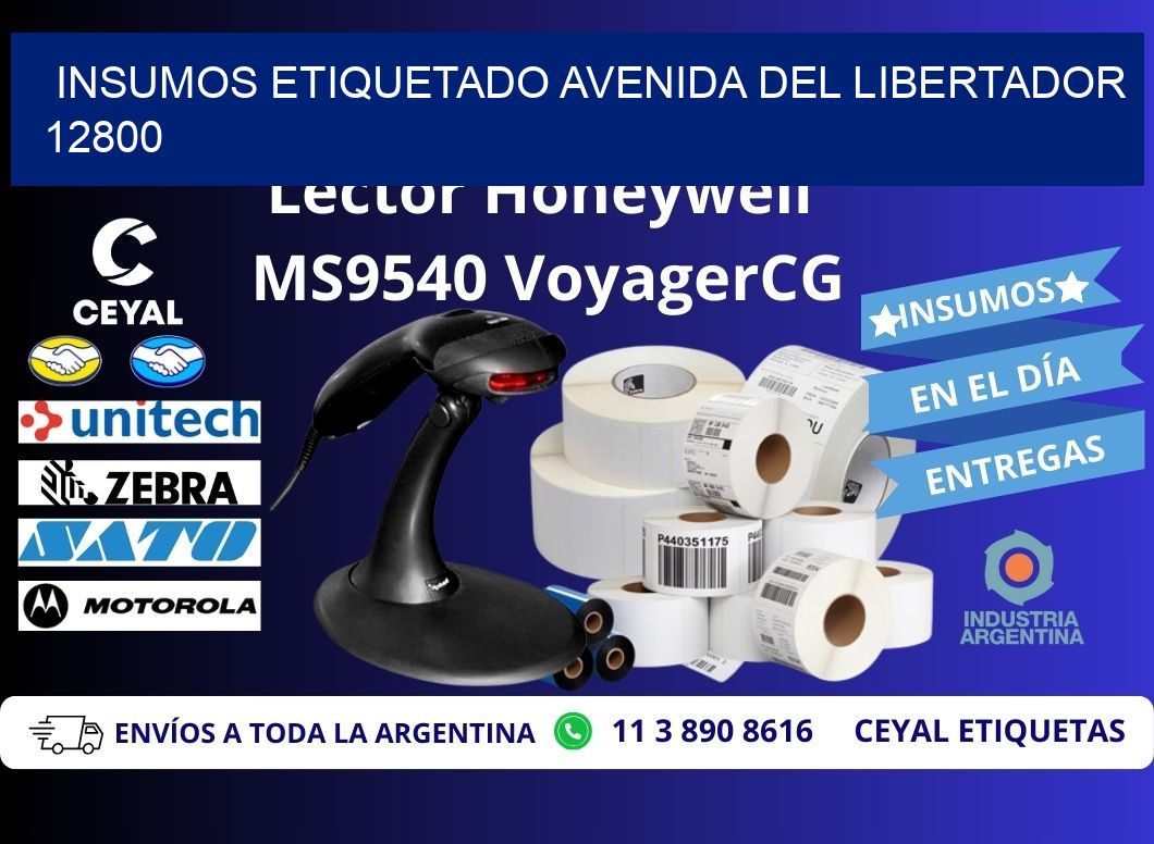 INSUMOS ETIQUETADO Avenida Del Libertador 12800