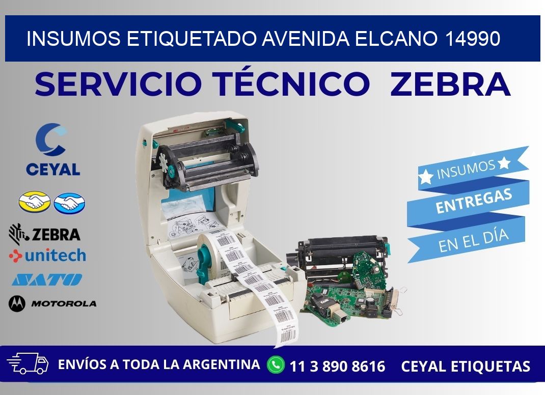 INSUMOS ETIQUETADO Avenida Elcano 14990