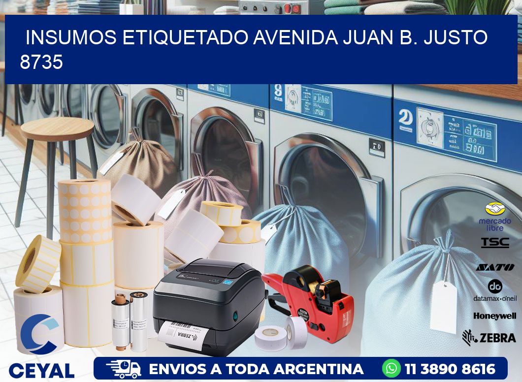 INSUMOS ETIQUETADO Avenida Juan B. Justo 8735