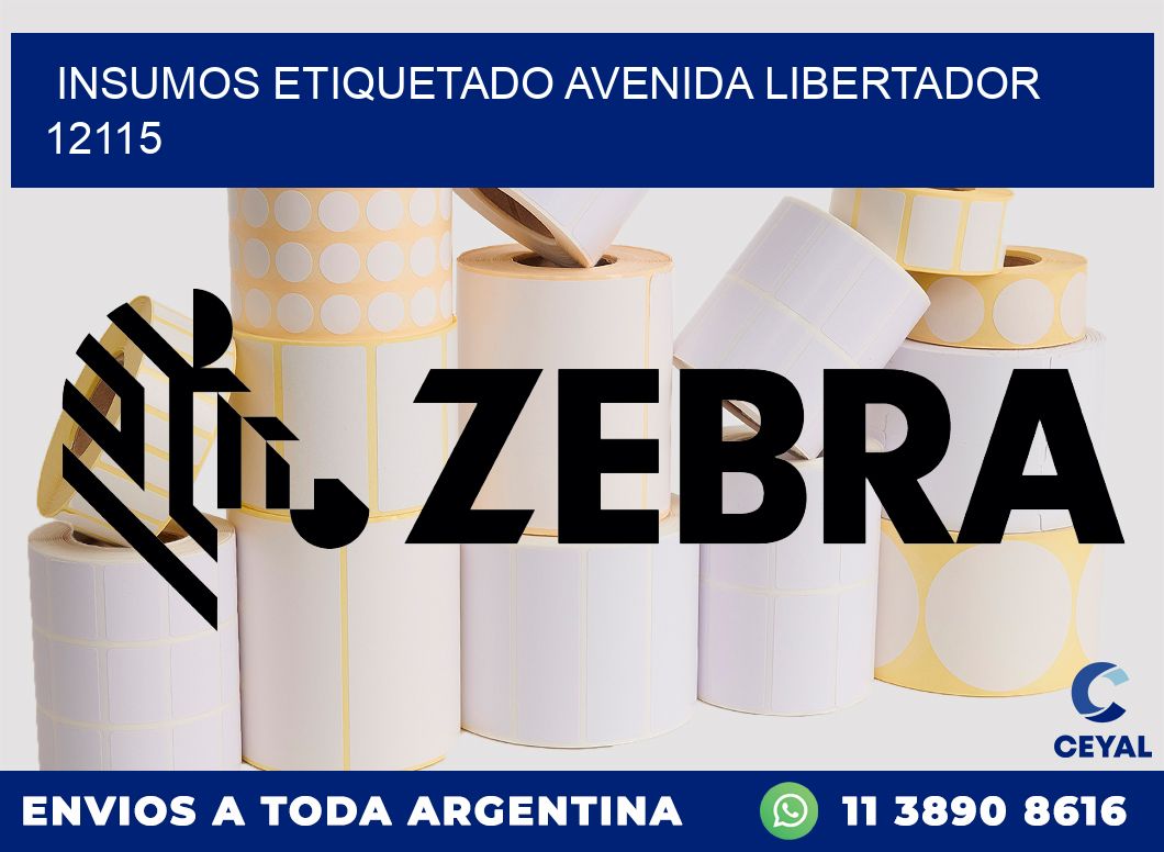 INSUMOS ETIQUETADO Avenida Libertador 12115