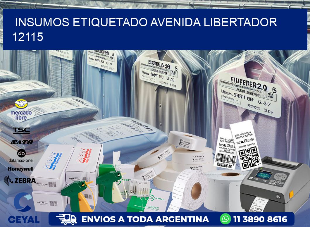 INSUMOS ETIQUETADO Avenida Libertador 12115