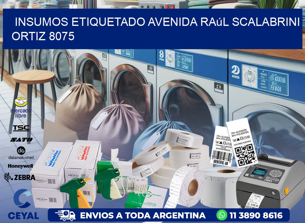 INSUMOS ETIQUETADO Avenida Raúl Scalabrini Ortiz 8075
