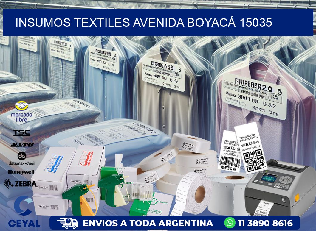 INSUMOS TEXTILES AVENIDA BOYACÁ 15035