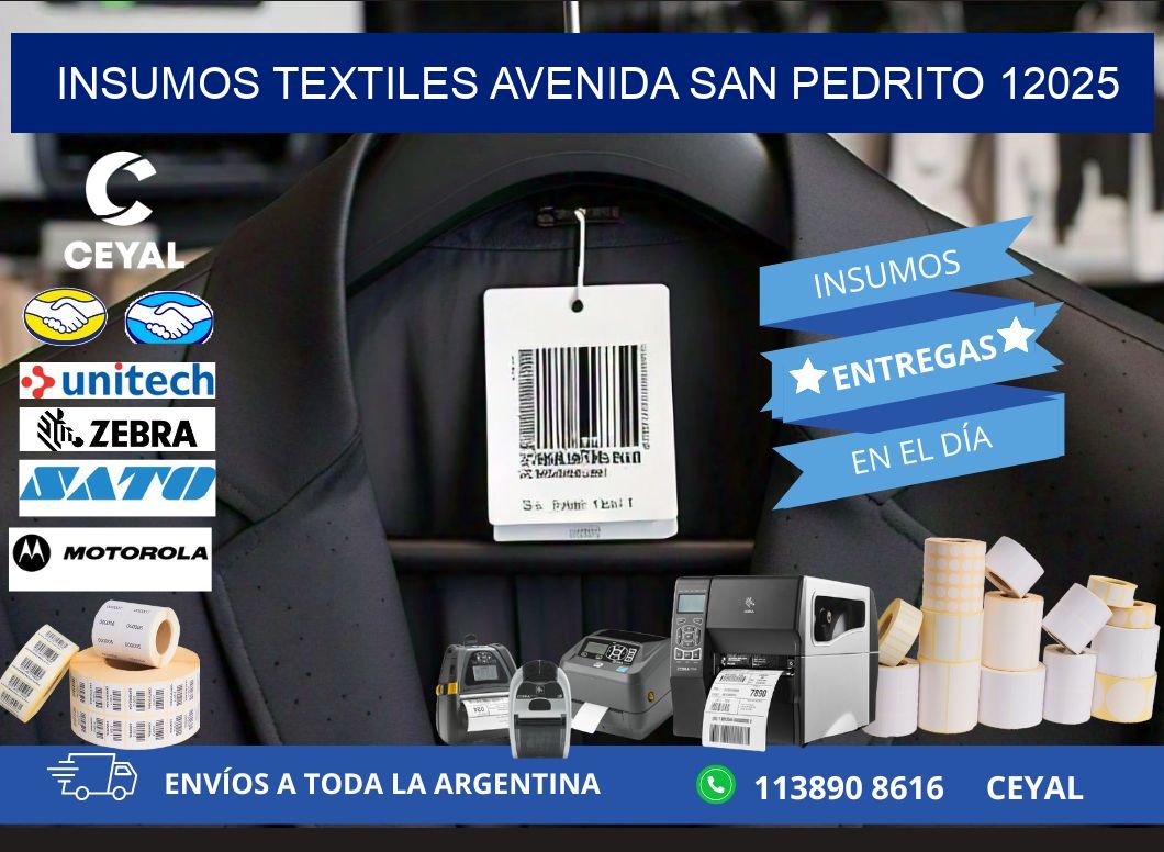 INSUMOS TEXTILES AVENIDA SAN PEDRITO 12025