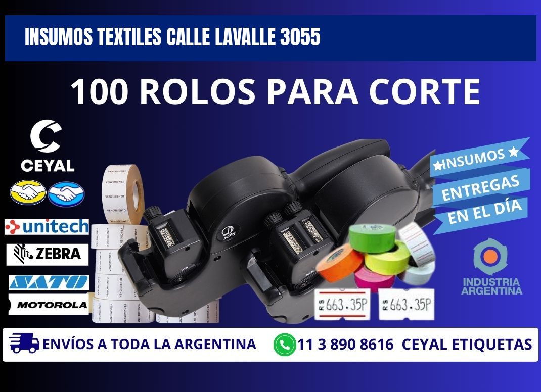 INSUMOS TEXTILES CALLE LAVALLE 3055