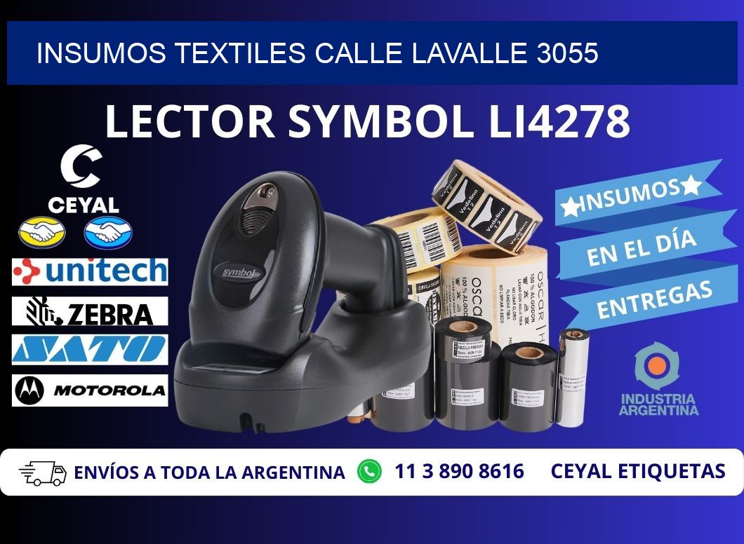 INSUMOS TEXTILES CALLE LAVALLE 3055