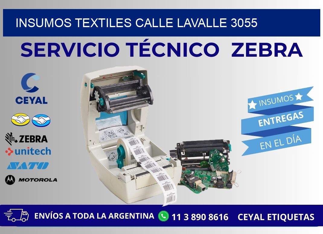 INSUMOS TEXTILES CALLE LAVALLE 3055