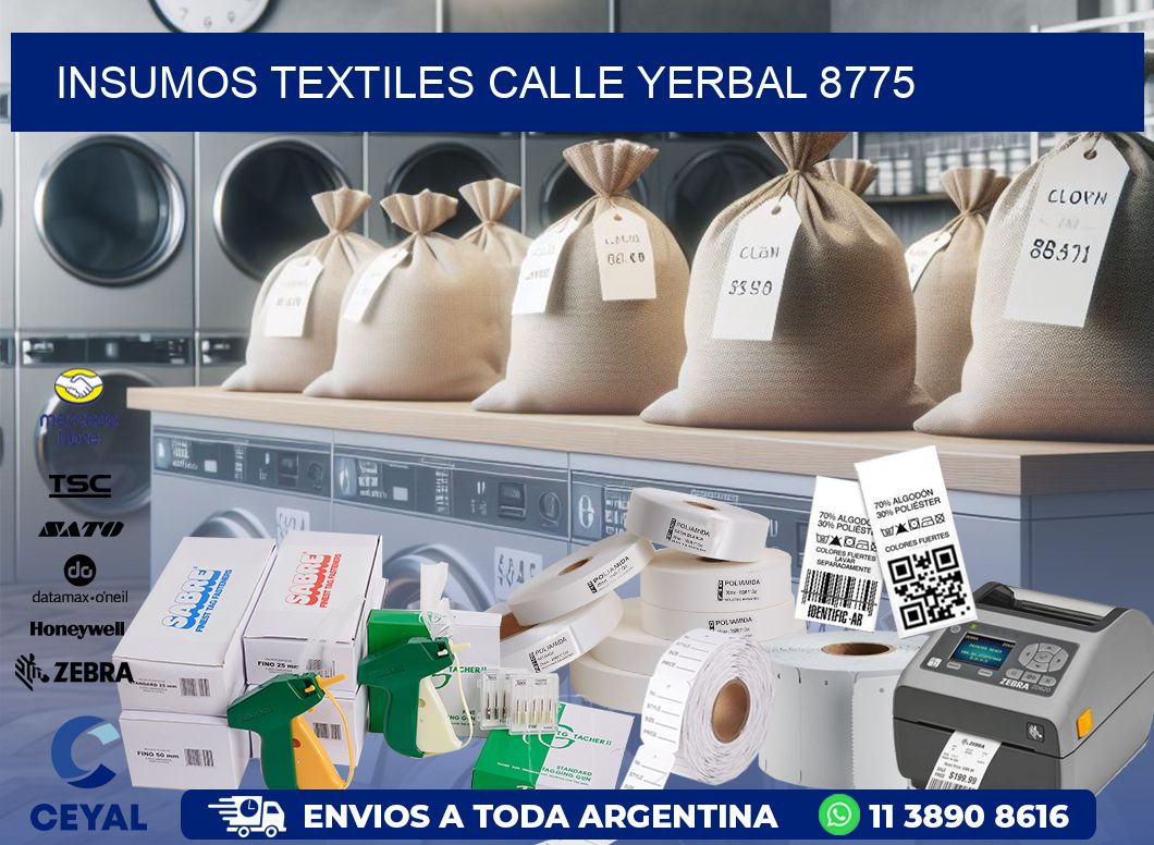 INSUMOS TEXTILES CALLE YERBAL 8775