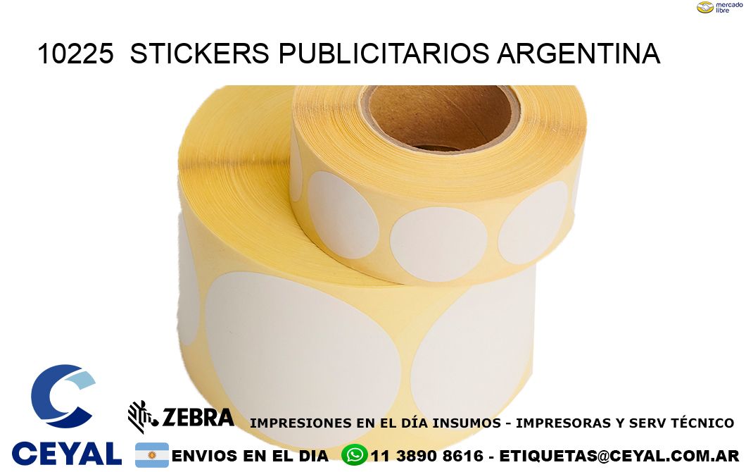 10225 Stickers Publicitarios Argentina