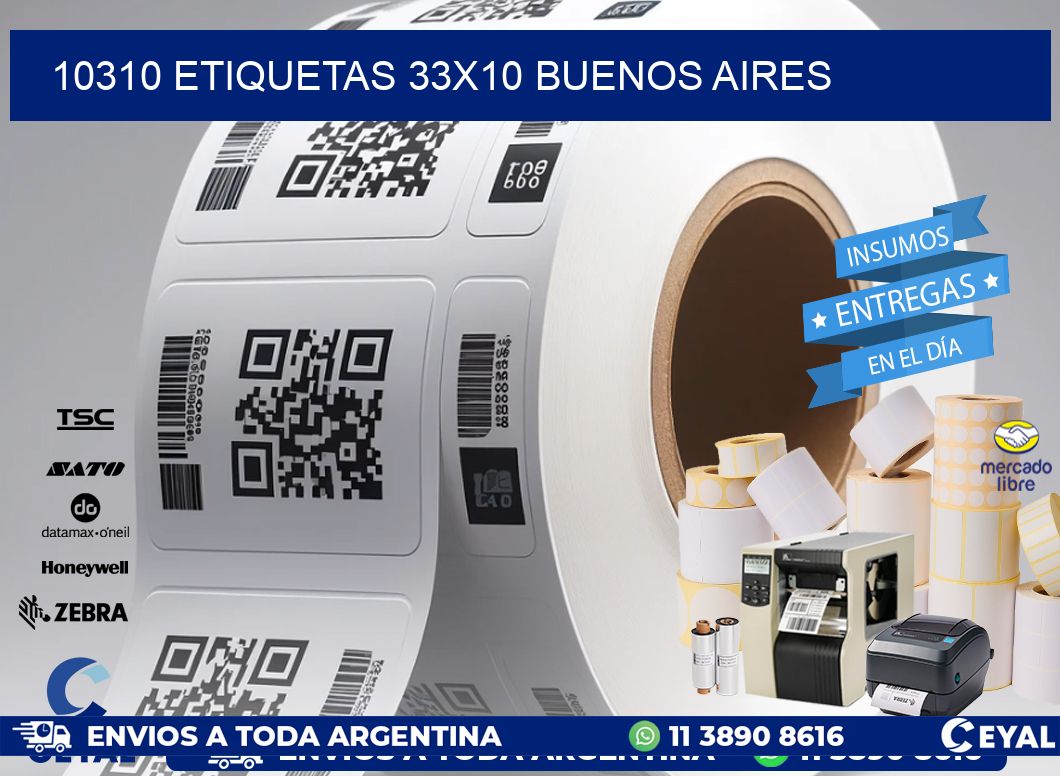 10310 ETIQUETAS 33x10 buenos aires