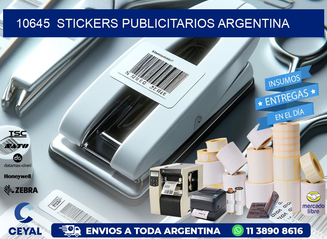 10645  Stickers Publicitarios Argentina