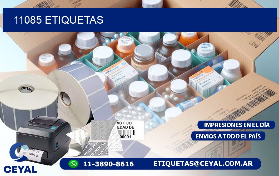 11085 ETIQUETAS
