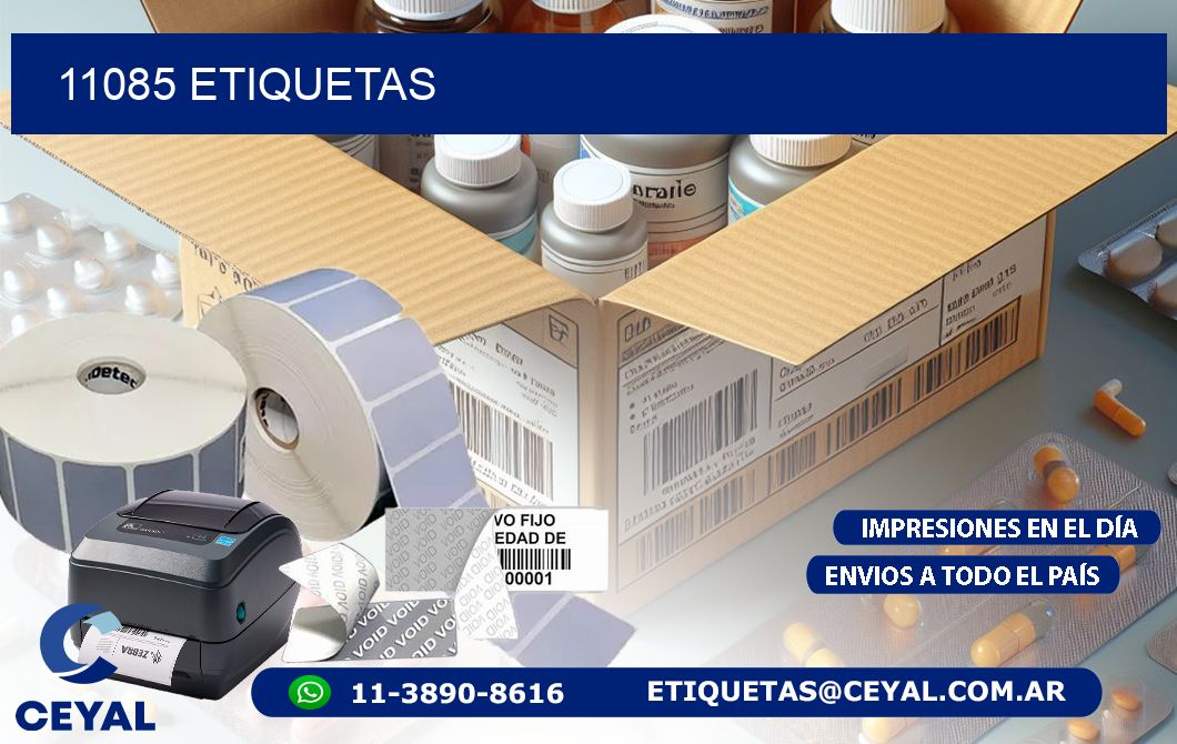 11085 ETIQUETAS