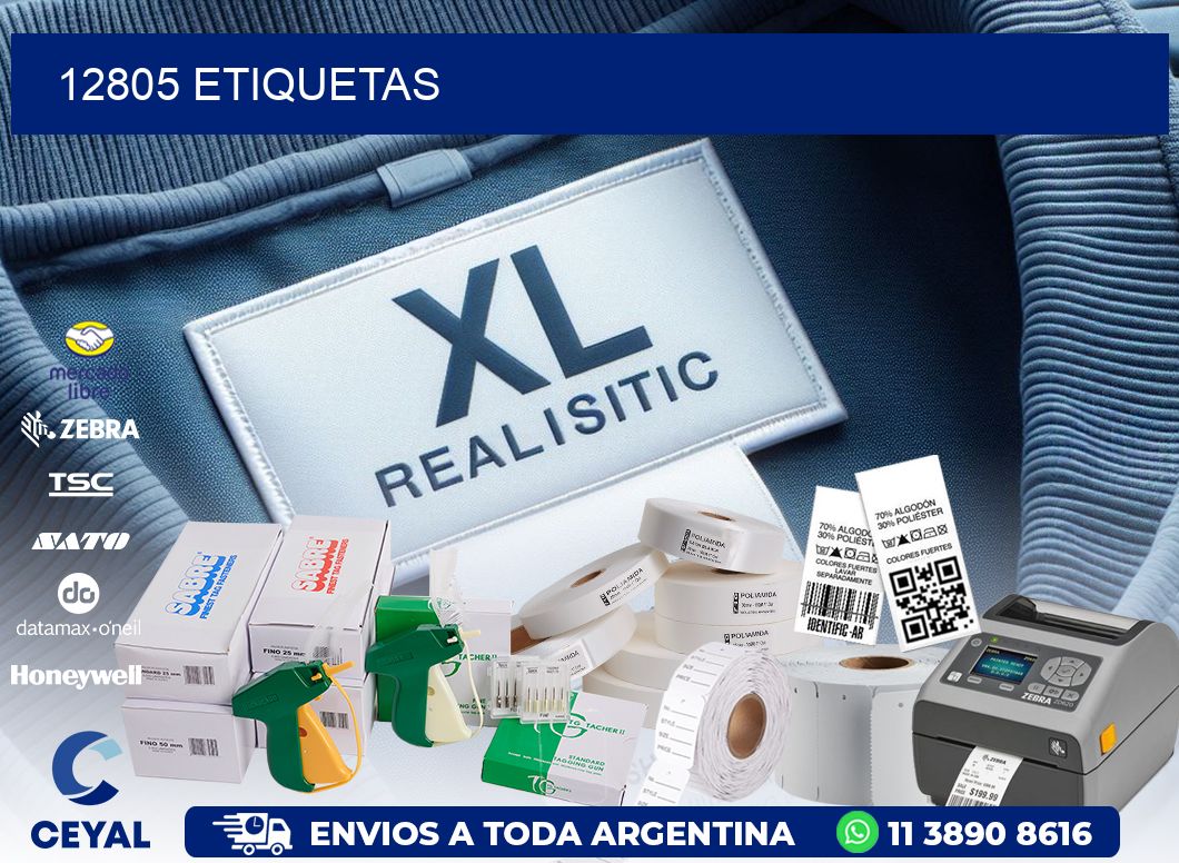 12805 ETIQUETAS