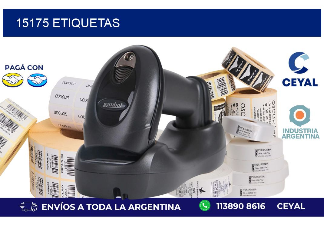15175 ETIQUETAS