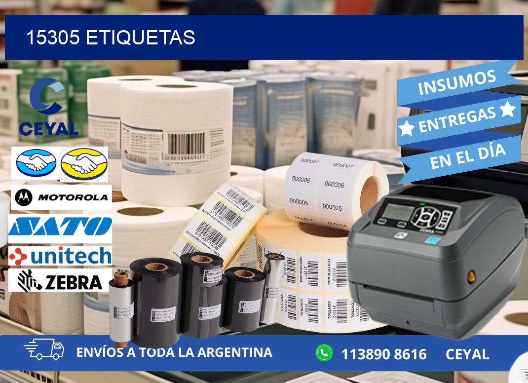 15305 ETIQUETAS
