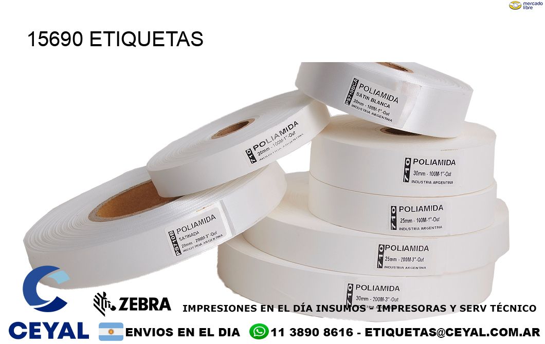 15690 ETIQUETAS