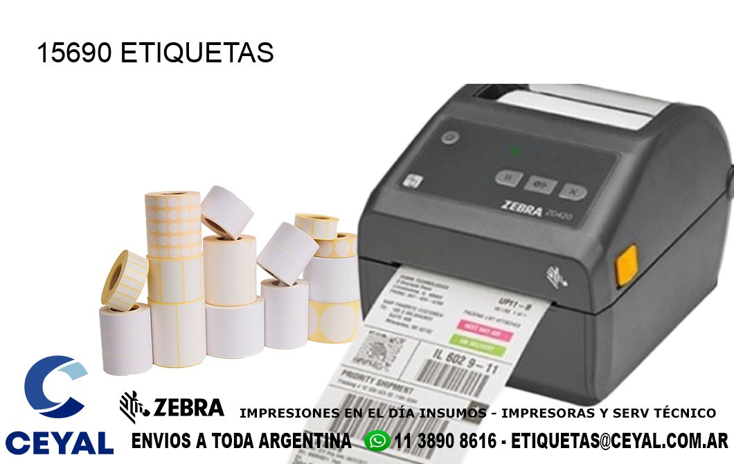 15690 ETIQUETAS