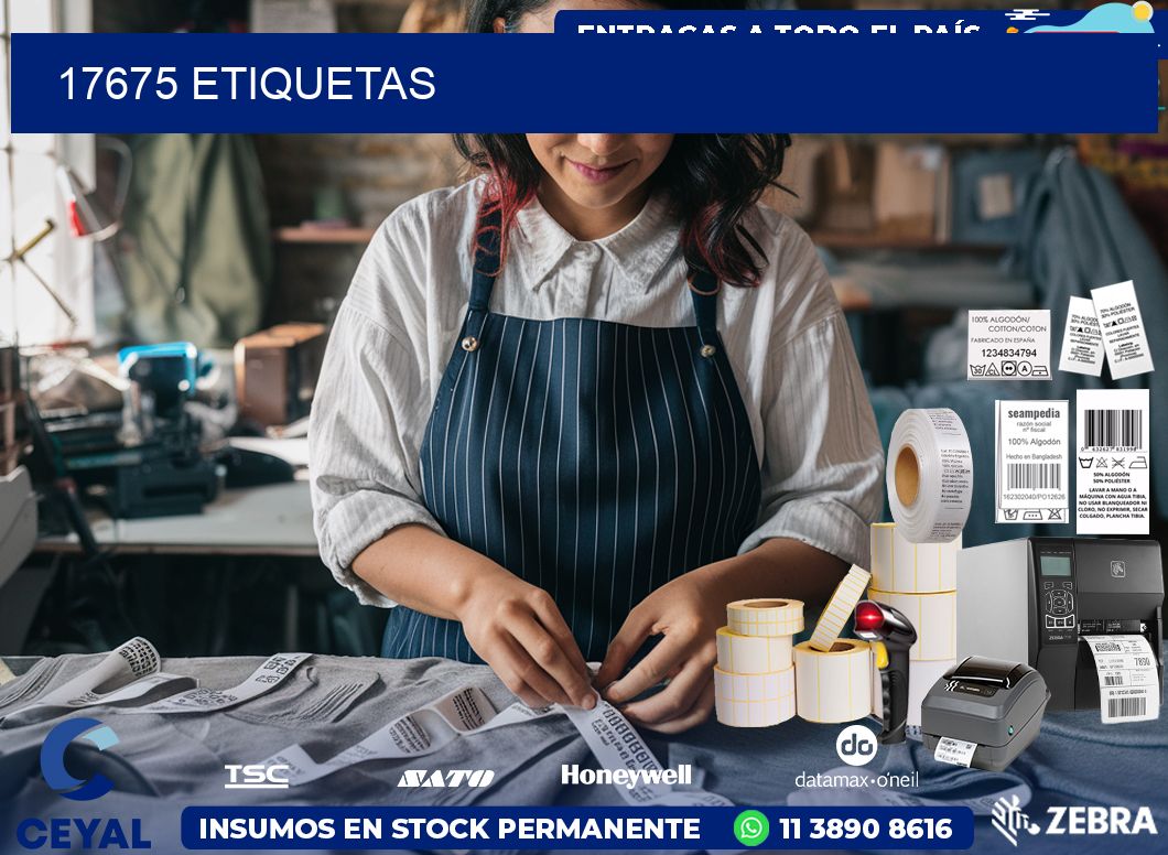 17675 ETIQUETAS