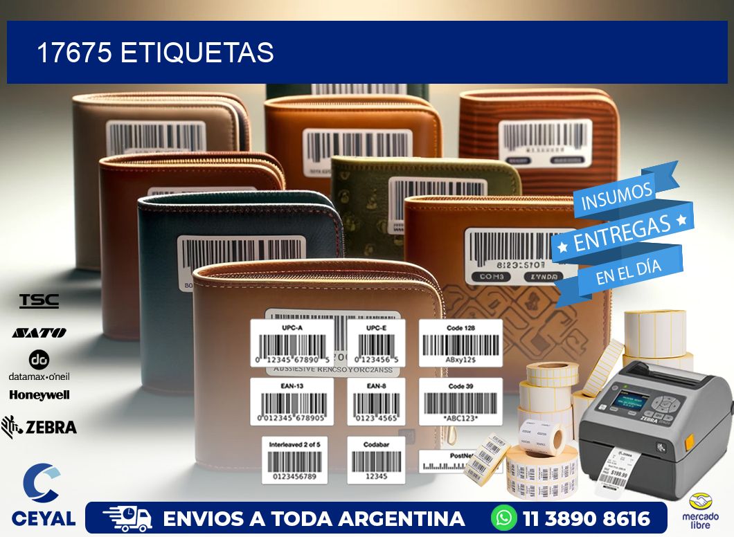17675 ETIQUETAS