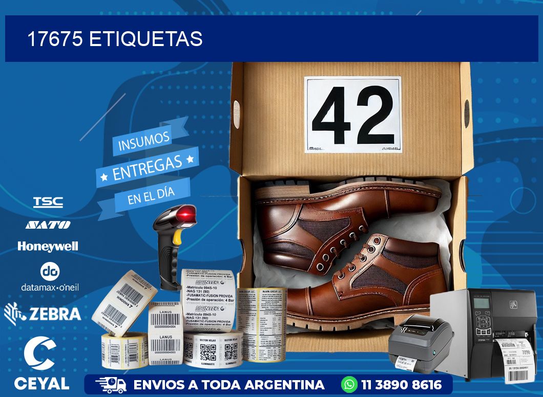 17675 ETIQUETAS