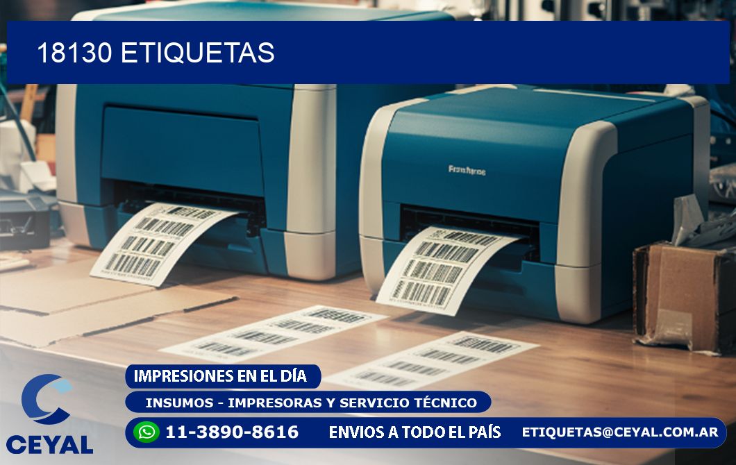 18130 ETIQUETAS