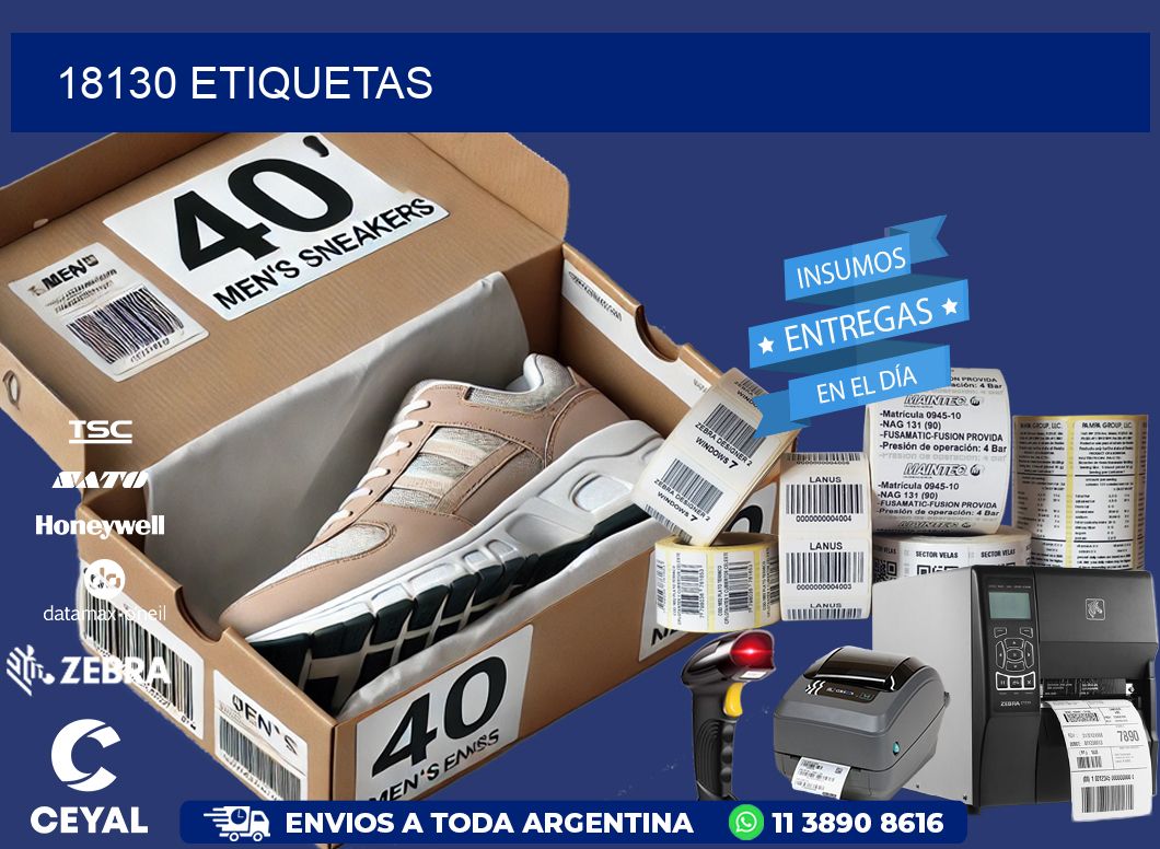 18130 ETIQUETAS