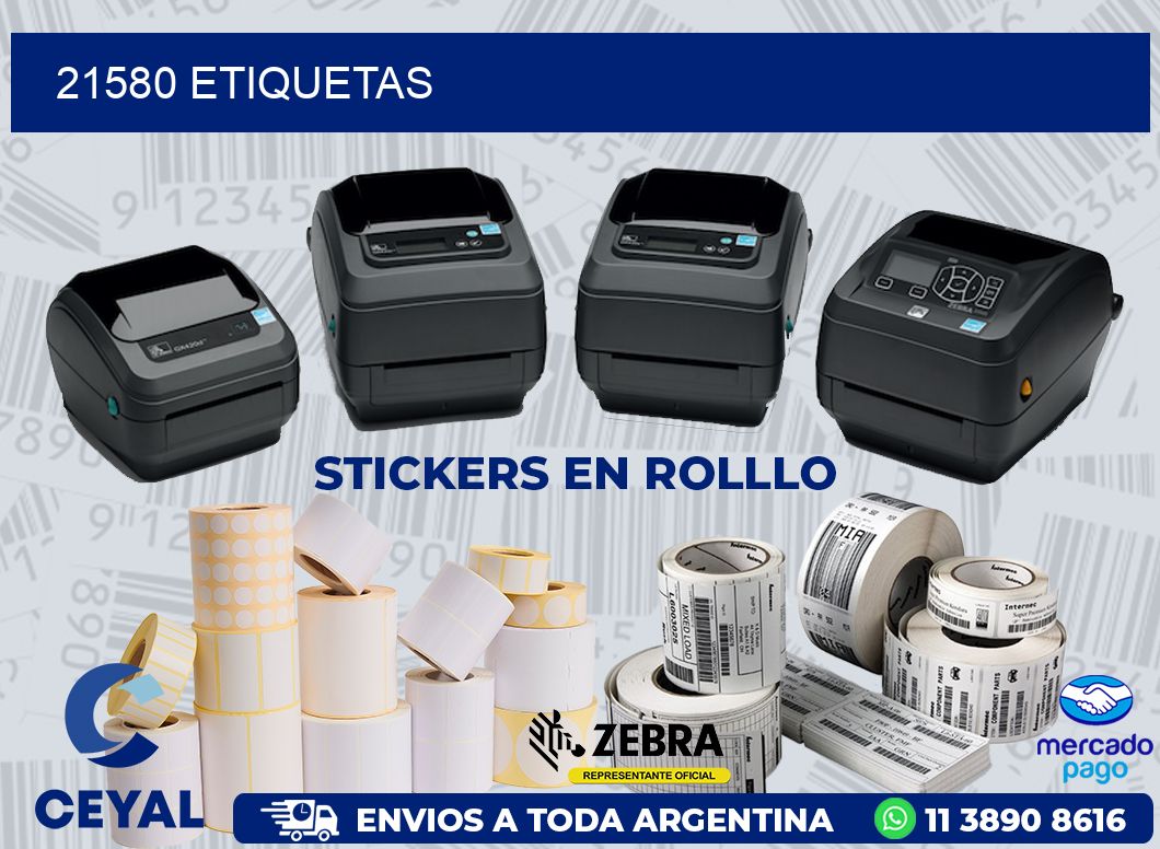 21580 ETIQUETAS