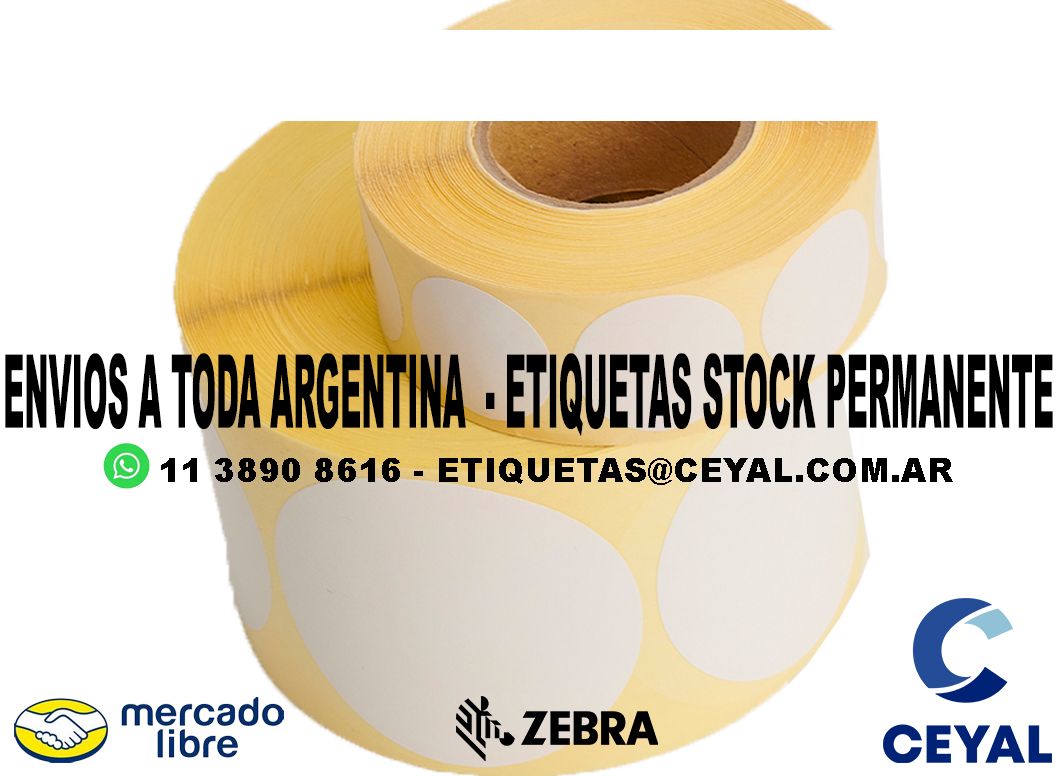 22485 ETIQUETAS MERCADOLIBRE ARGENTINA