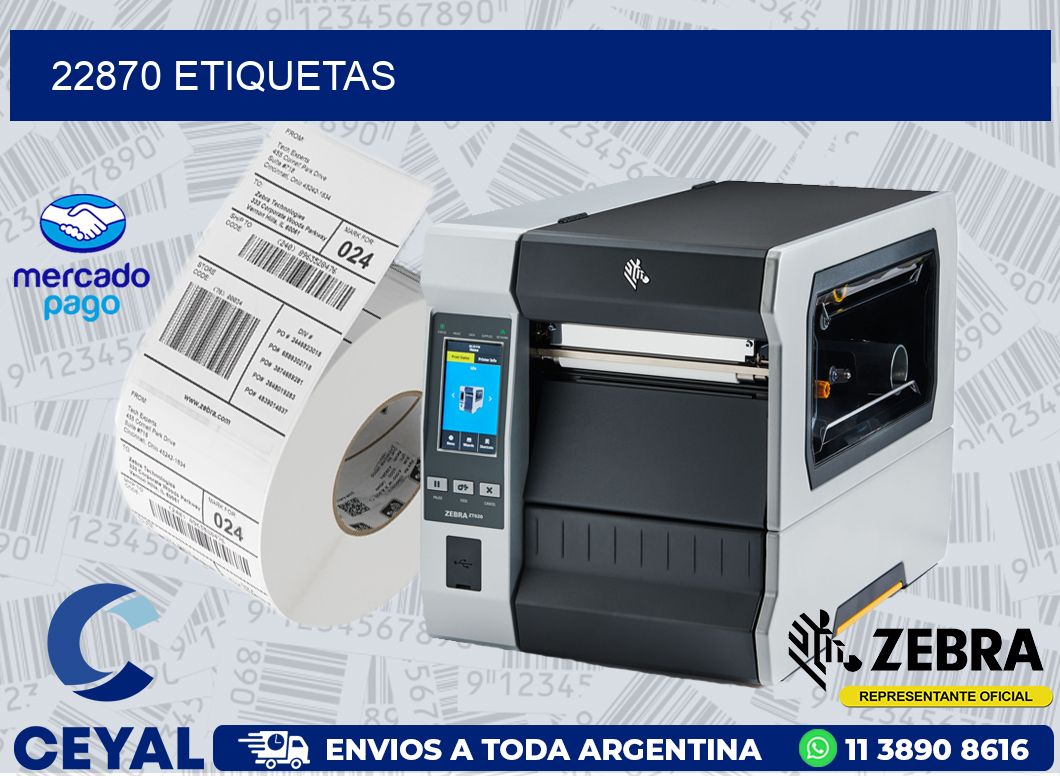 22870 ETIQUETAS