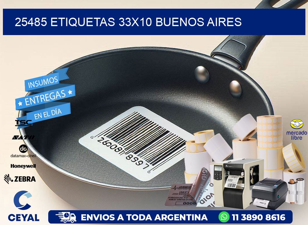25485 ETIQUETAS 33x10 buenos aires