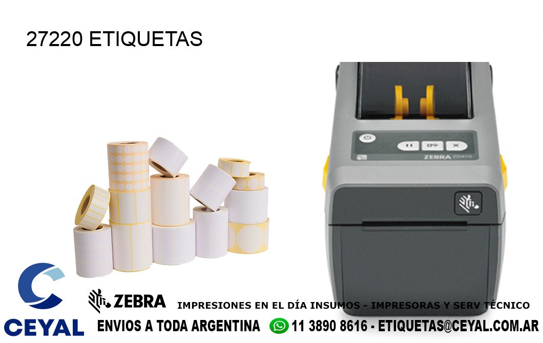 27220 ETIQUETAS