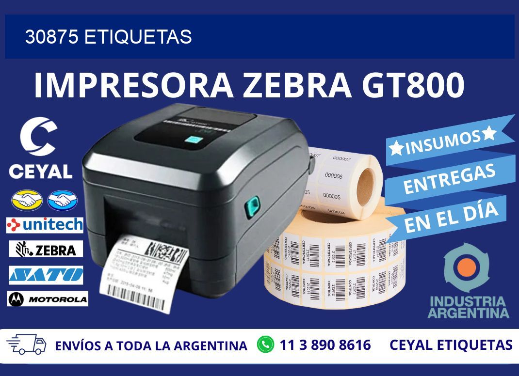 30875 ETIQUETAS