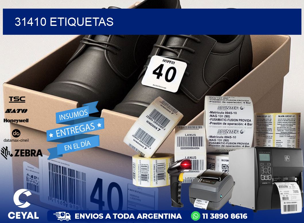 31410 ETIQUETAS