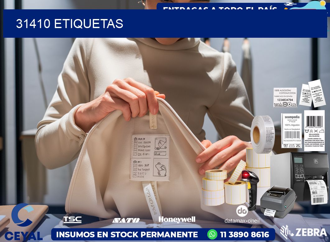 31410 ETIQUETAS