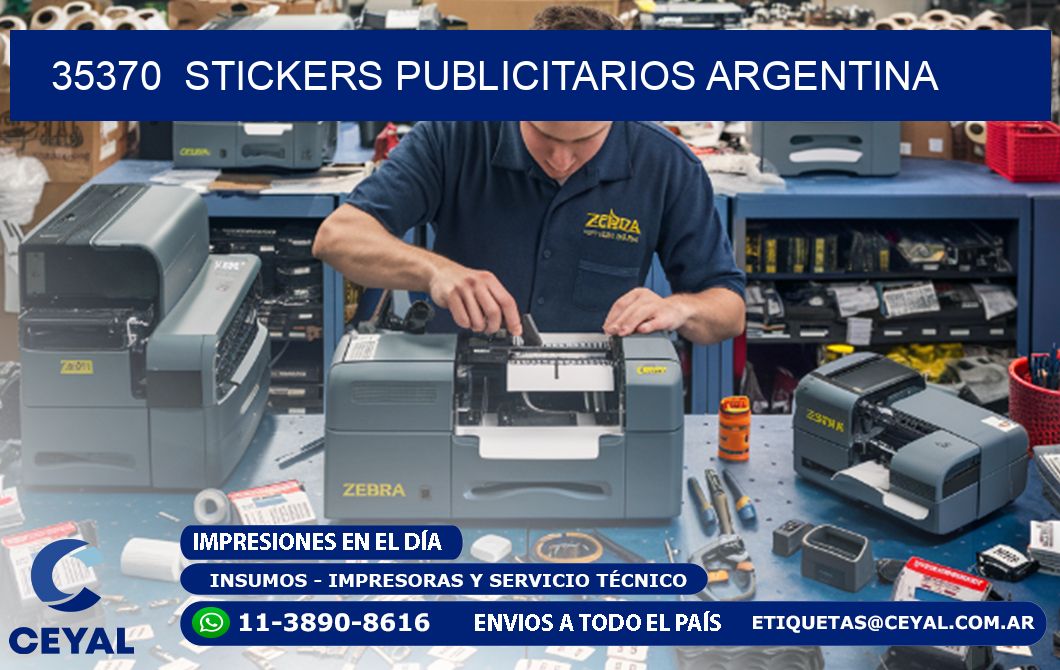 35370  Stickers Publicitarios Argentina