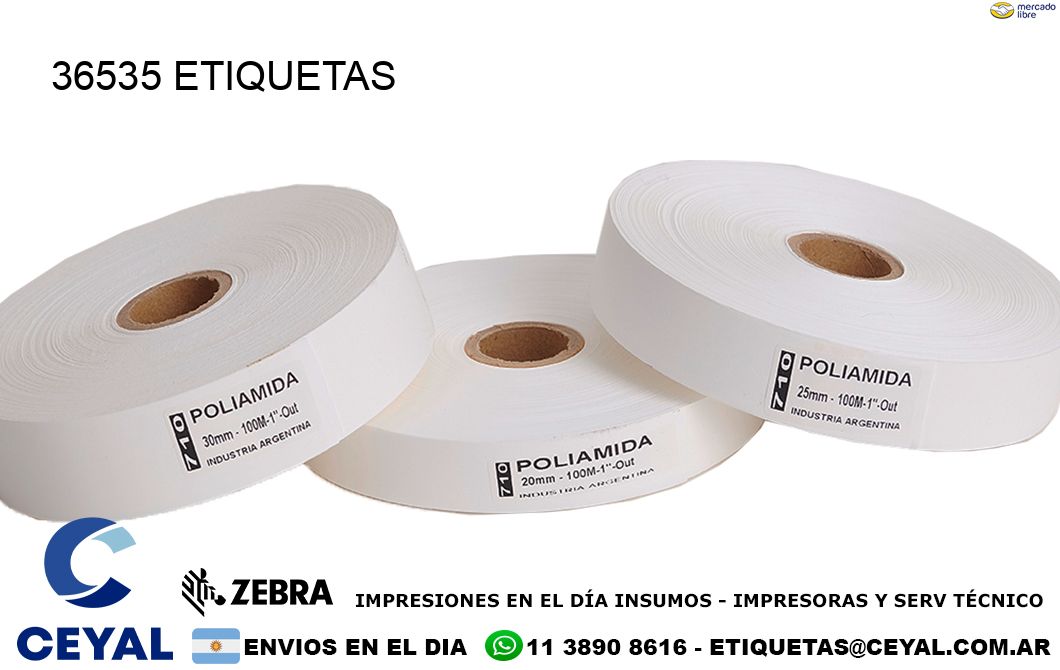 36535 ETIQUETAS
