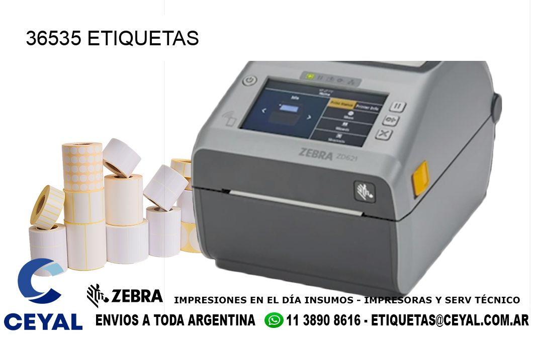 36535 ETIQUETAS