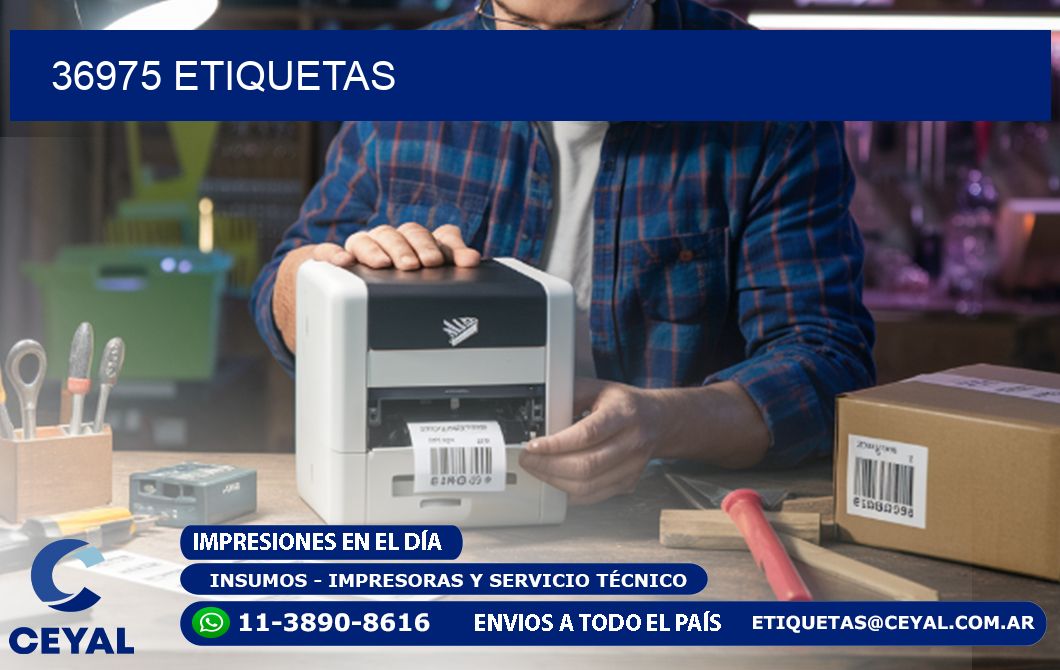 36975 ETIQUETAS