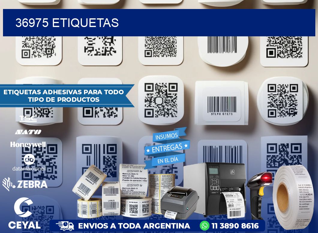 36975 ETIQUETAS