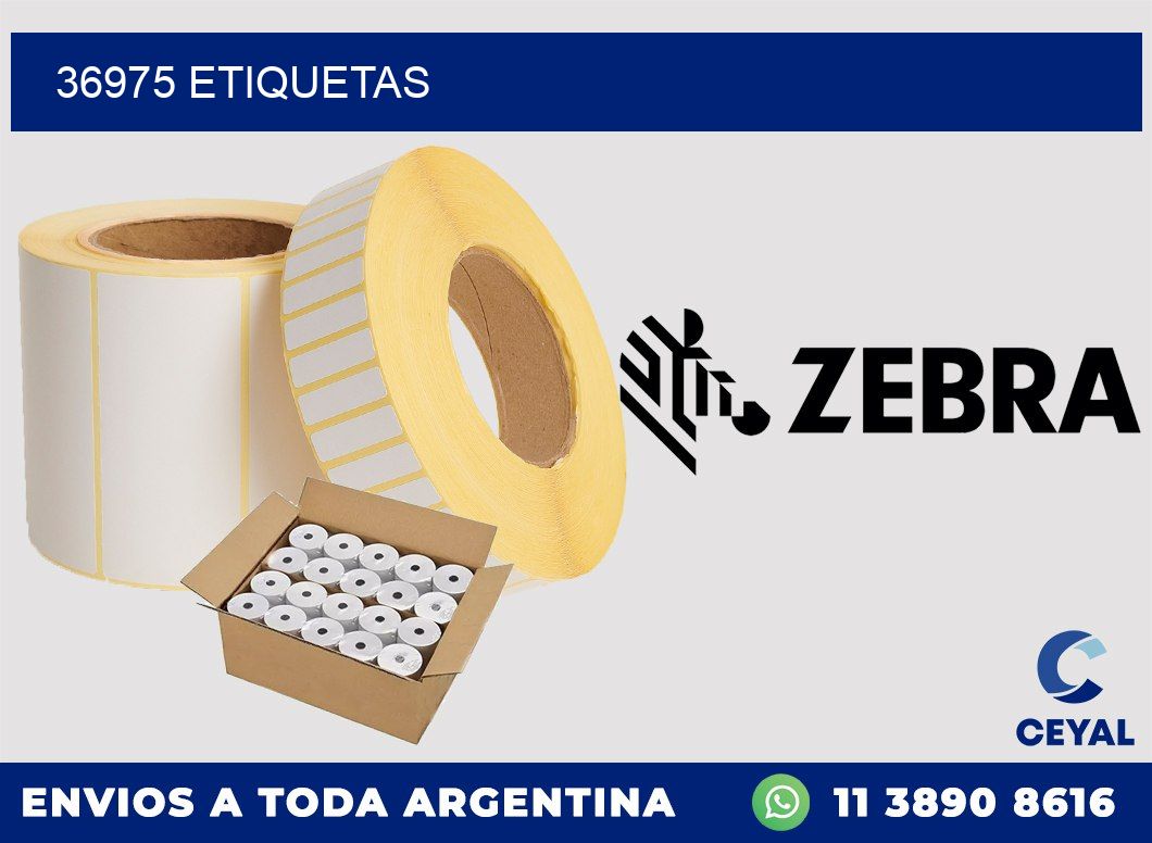 36975 ETIQUETAS